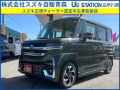 スズキ スペーシア　カスタム　４ＷＤ カスタム　ＨＹＢＲＩＤ　ＸＳ　４ＷＤ