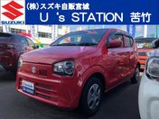 スズキ アルト Ｓ　２型　前後衝突被害軽減ブレーキ　ＣＤ