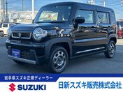 スズキ ハスラー　４ＷＤ ＨＹＢＲＩＤ　Ｇ　４ＷＤ　フルセグナビ　