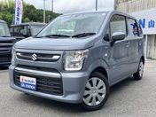 スズキ ワゴンＲ ＨＹＢＲＩＤ　ＦＸ－Ｓ　試乗車アップ　前