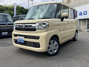スズキ スペーシア ＨＹＢＲＩＤ　Ｘ　試乗車アップ　前後ブレ