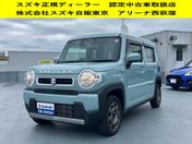スズキ ハスラー ＨＹＢＲＩＤ　Ｇ　２ＷＤ　ＣＶＴ　【決算