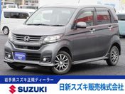 ホンダ Ｎ－ＷＧＮ　カスタム　４ＷＤ Ｇ　ＣＤ・ＵＳＢオーディオ　キーレスプッ
