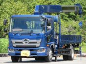 日野自動車 レンジャー ６．６ｔ　増トン　６段ラジコンフックイン