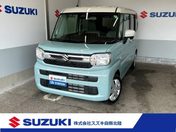 スズキ スペーシア　４ＷＤ ハイブリッドＸ　２トーンルーフ／４ＷＤ