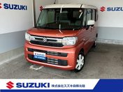スズキ スペーシア　４ＷＤ ハイブリッドＸ　４ＷＤ／２トーンルーフ