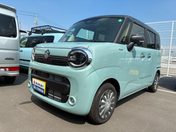 スズキ ワゴンＲ　スマイル ＨＹＢＲＩＤ　Ｘ　３型　ナビ　両側電動ス