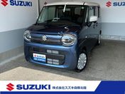 スズキ ワゴンＲ　スマイル ハイブリッドＳ　２トーンルーフ