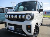 スズキ スペーシア　ギア　４ＷＤ ギア　ＨＹＢＲＩＤ　ＸＺ４ＷＤ前後被害軽
