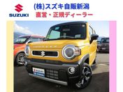 スズキ ハスラー　４ＷＤ ＨＹＢＲＩＤ　Ｘ　４ＷＤ　前後被害軽減ブ