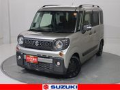 スズキ スペーシア　ギア　４ＷＤ ギア　ＨＹＢＲＩＤ　ＸＺターボ　車検整備