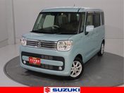 スズキ スペーシア ＨＹＢＲＩＤ　Ｘ　３型　目玉車　車検整備
