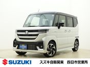 スズキ スペーシア　カスタム カスタム　ＨＹＢＲＩＤ　ＸＳ　オーディオ