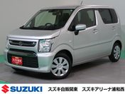 スズキ ワゴンＲ ＦＸ　４型　前後衝突被害軽減ブレーキ