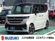 スズキ スペーシア　カスタム　４ＷＤ カスタム　ＨＹＢＲＩＤ　ＸＳ　【半期総括