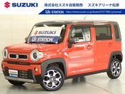 スズキ ハスラー ＨＹＢＲＩＤ　Ｘ　全方位モニター付ナビ　