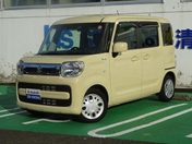 スズキ スペーシア ＨＹＢＲＩＤ　Ｘ２型　ＦＦ　ＣＶＴ　衝突