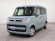 スズキ スペーシア ＨＹＢＲＩＤ　Ｘ　ＭＫ５３Ｓ　全方位ナビ