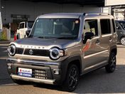 スズキ ハスラー タフワイルドターボ　３型衝突被害軽減ブレ