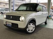 スズキ アルト　ラパン モード３型　ＦＦ　ＣＶＴ　衝突安全ボディ