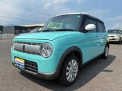 スズキ アルト　ラパン Ｘ　３型　ナビ　全方位カメラ　前後衝突被