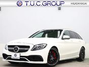 メルセデスベンツ メルセデスＡＭＧ　ＣクラスステーションＷ Ｃ６３　Ｓ