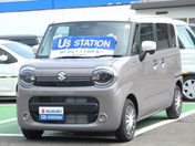 スズキ ワゴンＲ　スマイル ＨＹＢＲＩＤ　Ｘ　３型　９インチナビゲー