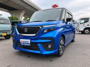 スズキ ソリオ　バンディット バンディット　ＨＹＢＲＩＤ　ＭＶ　９イン