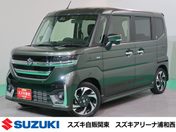 スズキ スペーシア　カスタム　４ＷＤ カスタム　ＨＹＢＲＩＤ　ＸＳターボ