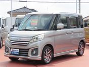 スズキ スペーシア　カスタム カスタム　ＸＳ　ＭＫ４２Ｓ　２型　ナビ　