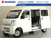 スズキ エブリイバン　４ＷＤ ＰＡ　６型　パートタイム４ＷＤ　４ＡＴ　