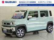 スズキ ハスラー ＨＹＢＲＩＤ　Ｘターボ　３型　全方位モニ