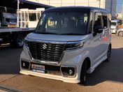 スズキ スペーシア　カスタム カスタム　ＨＹＢＲＩＤ　ＸＳ　２型