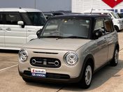 スズキ アルト　ラパン　ＬＣ ＬＣ　Ｘ　４型　衝突被害軽減ブレーキシス