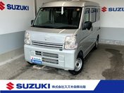 スズキ エブリイバン　４ＷＤ ＰＡリミテッド　４ＷＤ／ＣＶＴ／衝突被害