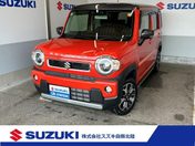 スズキ ハスラー　４ＷＤ ＨＹＢＲＩＤ　Ｘ　４ＷＤ／カーナビ／バッ