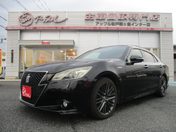 トヨタ クラウン　セダン　ハイブリッド アスリート　Ｓ　ブラックスタイル
