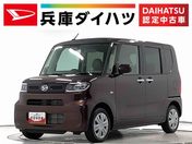 ダイハツ タント Ｘ　片側電動スライドドア　前後コーナーセ