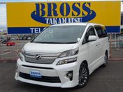 トヨタ ヴェルファイア ２．４Ｚ　ゴールデンアイズ