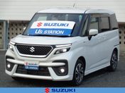 スズキ ソリオ　バンディット バンディット　ＨＹＢＲＩＤ　ＭＶ　ナビ全