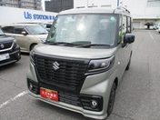 スズキ スペーシア　ベース ＸＦ　２型　衝突被害軽減ブレーキ　後退時