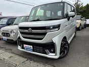 スズキ スペーシア　カスタム　４ＷＤ ハイブリッドＸＳターボ　４ＷＤ　☆コネク