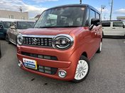 スズキ ワゴンＲ　スマイル　４ＷＤ ハイブリッドＸ　４ＷＤ