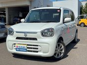 スズキ アルト　４ＷＤ ハイブリッドＸ　４ＷＤ　☆ブレーキサポー