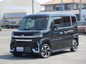 スズキ スペーシア　カスタム カスタム　ＨＹＢＲＩＤ　ＸＳターボ　コネ