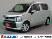 スズキ ワゴンＲ ＦＸ　４型　　前後衝突被害軽減ブレーキ