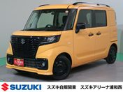 スズキ スペーシア　ベース ＸＦ　衝突被害軽減ブレーキ　ＬＥＤヘッド