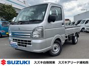 スズキ キャリイトラック　４ＷＤ ＫＣエアコン・パワステ　７型