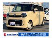 スズキ ワゴンＲ　スマイル ＨＹＢＲＩＤ　Ｘ　３型　全方位モニターナ