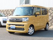 スズキ スペーシア ＨＹＢＲＩＤ　Ｇ　全方位カメラ付きナビ　